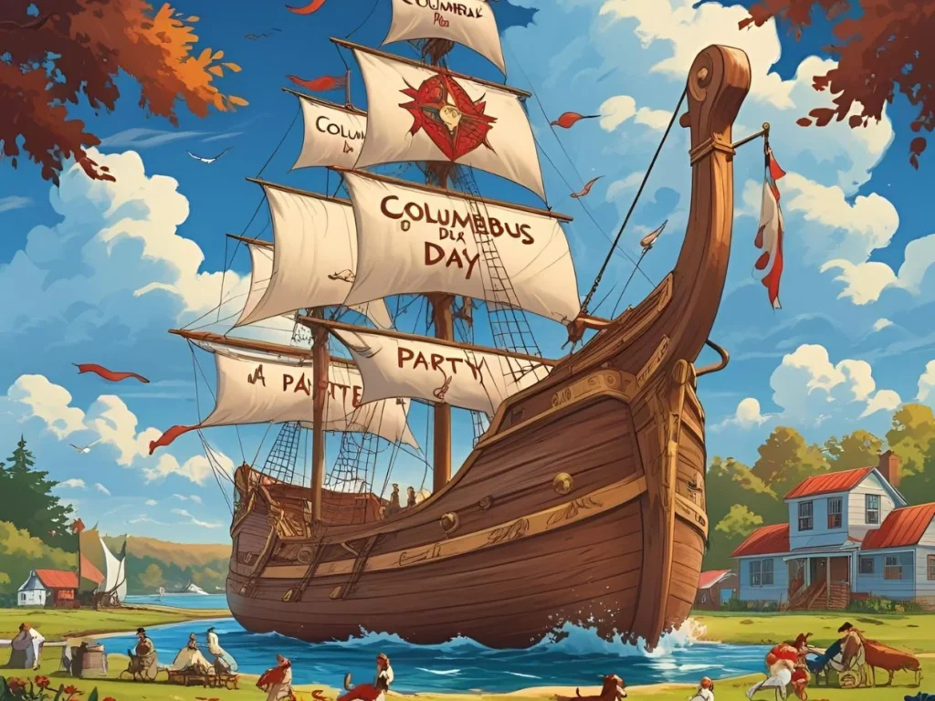 Columbus Day Puns for Parties
