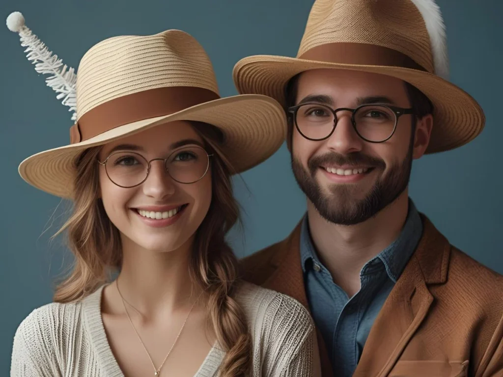 Cute Hat Puns for Couples That Fit Just Right