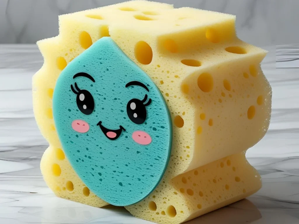 Cute Kitchen Sponge Puns