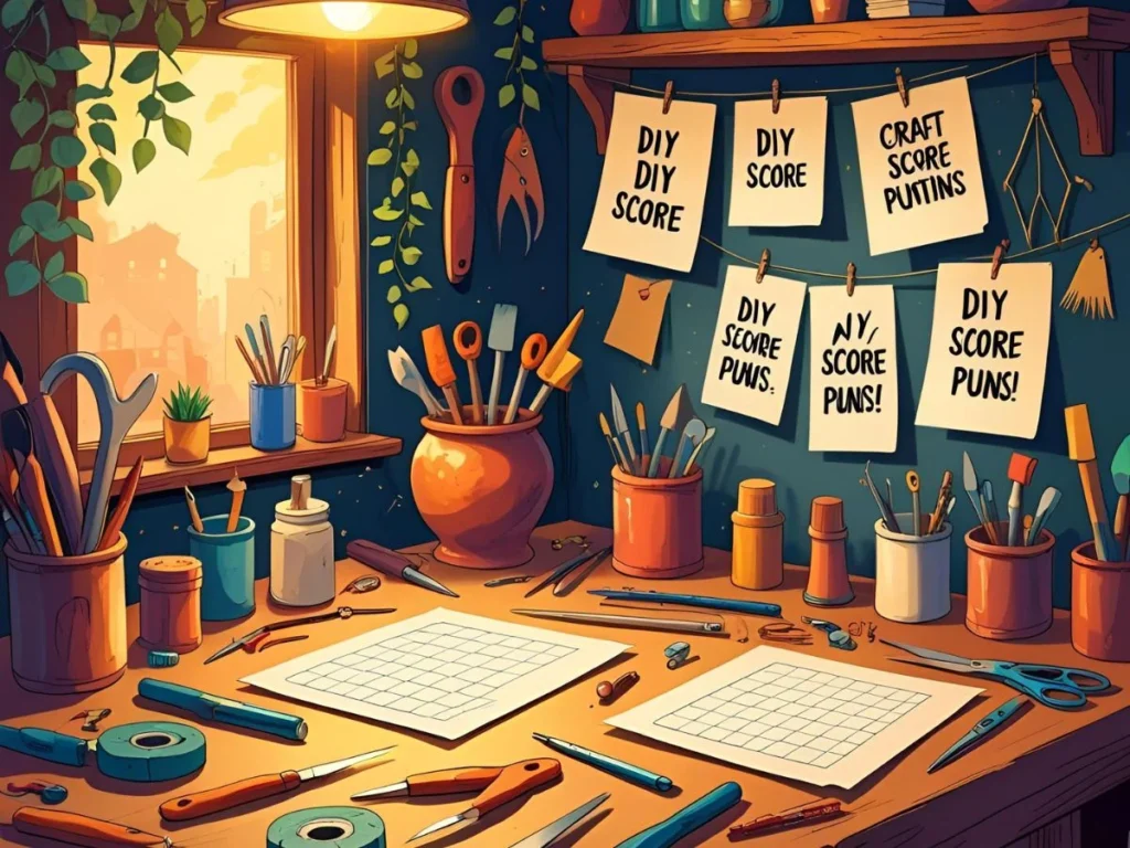 DIY Score Puns for Creators & Memers