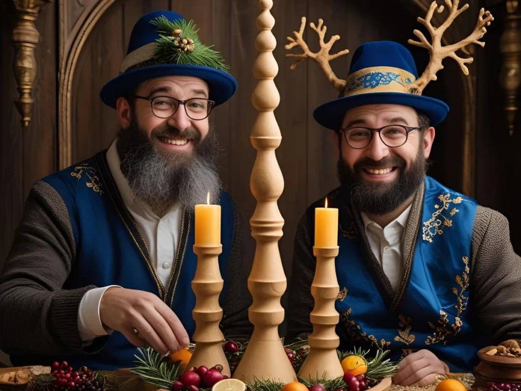 Funny Etrog and Lulav Puns