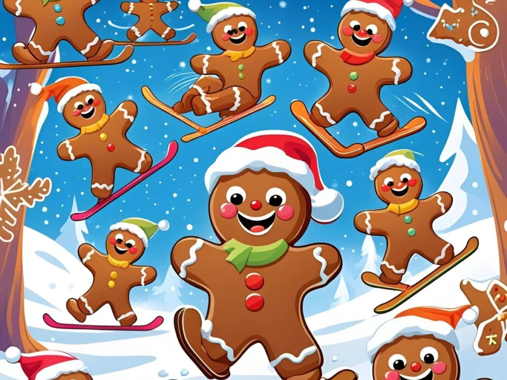Funny Gingerbread Puns for Kids