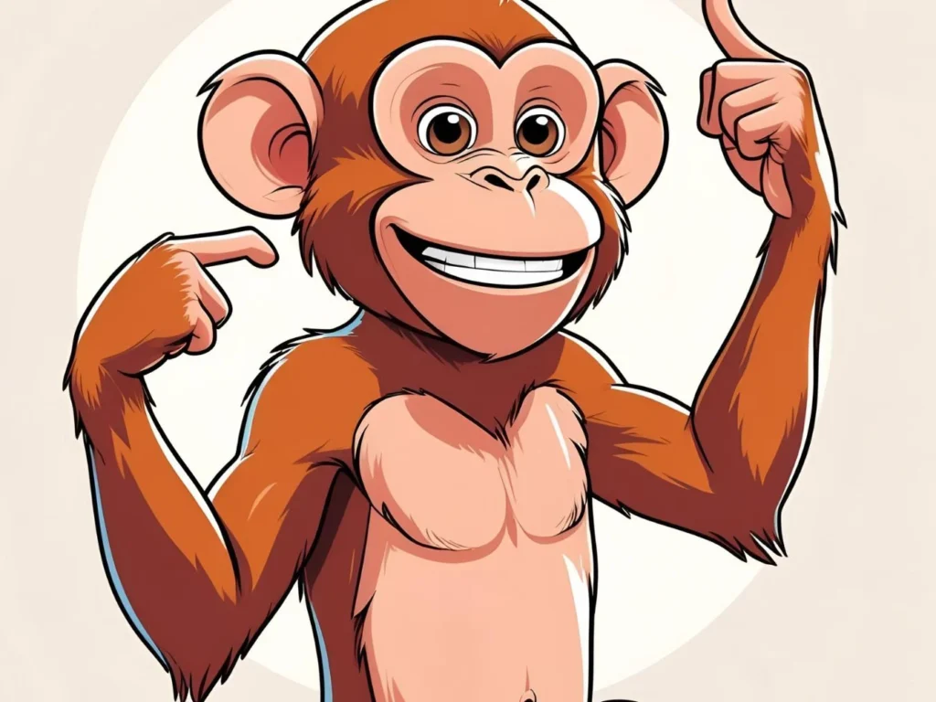 Funny Monkey Puns for Instagram Captions