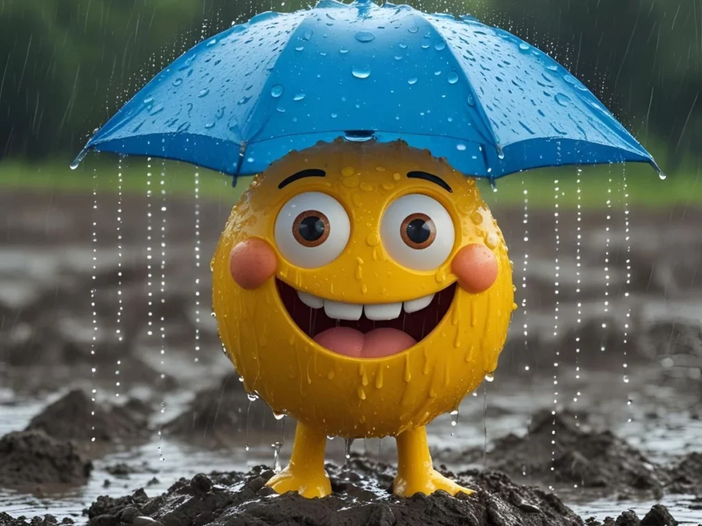 Funny Rain and Mud Puns to Weather the Laugh Storm