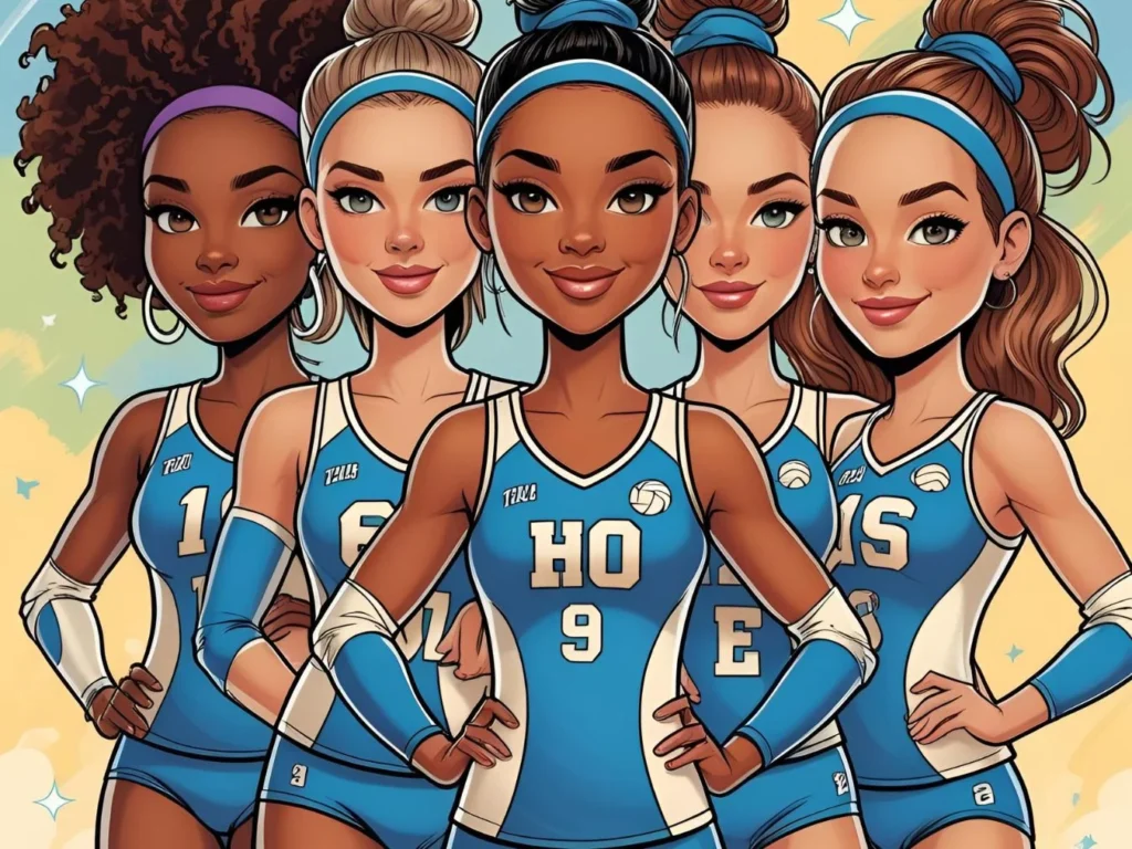 Funny Volleyball Puns Team Names