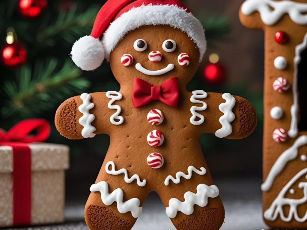 Gingerbread Puns for Christmas Captions