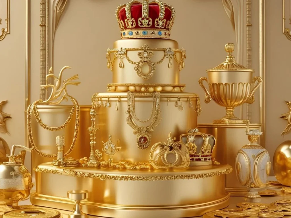 Gold Puns About Royalty, Glam, and Luxury Life