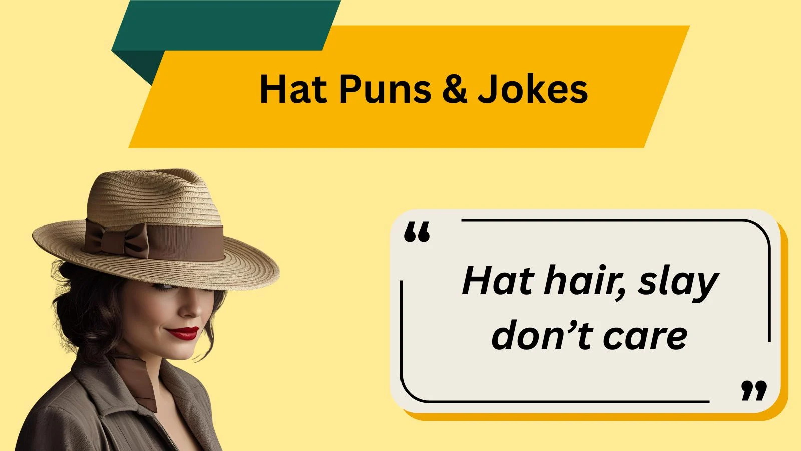 Hat Puns & Jokes