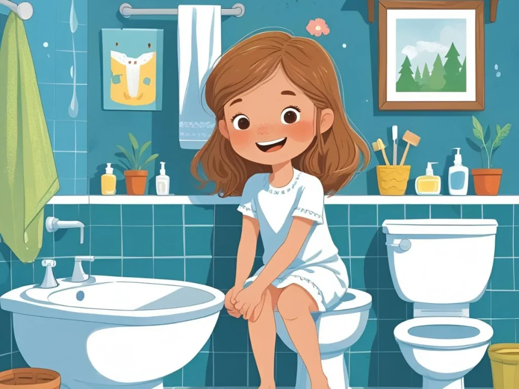 Kid-Friendly Bathroom Jokes That Are Squeaky Clean