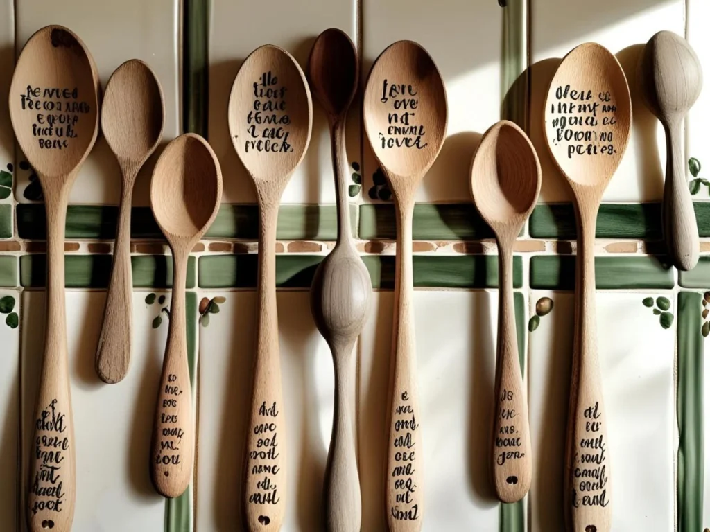 Kitchen Decor Spoon Quotes