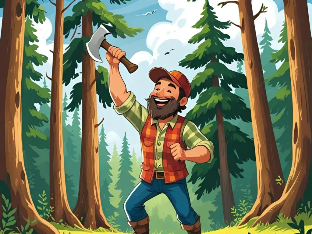 Lumberjack & Timber Puns to Chop Your Boredom