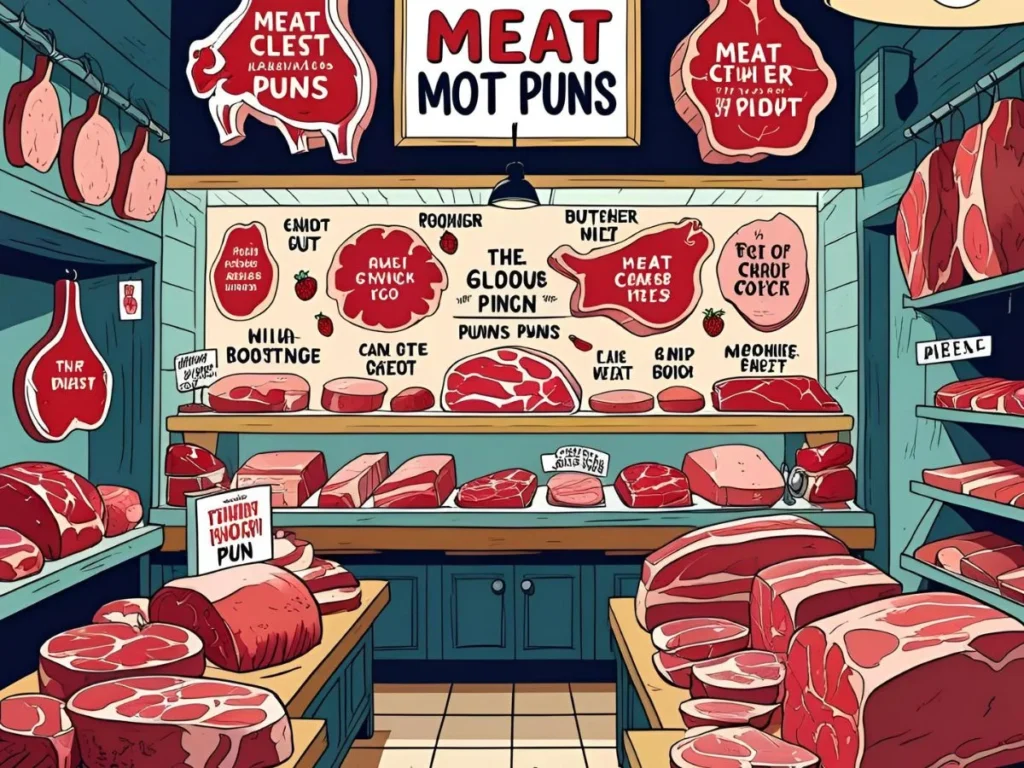 Meat Puns to Carve Up Laughs