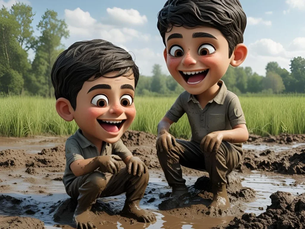 Muddy Puns for Kids ā Clean Laughs from Dirty Days