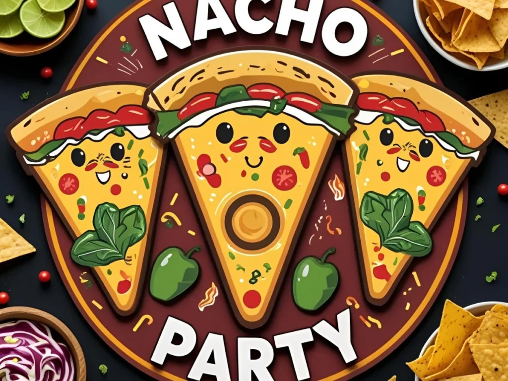 Nacho Party Puns for Signs, Invitations & Themes