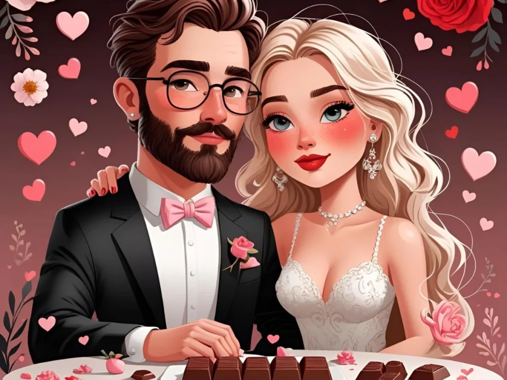 Romantic Chocolate Puns for Couples