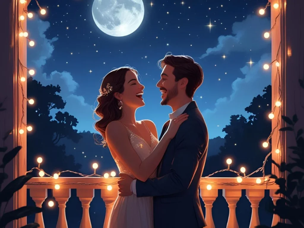 Romantic Moon Jokes for Couples