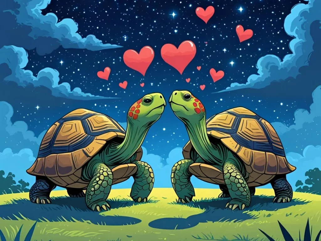 Romantic Tortoise Puns for Flirty Fun