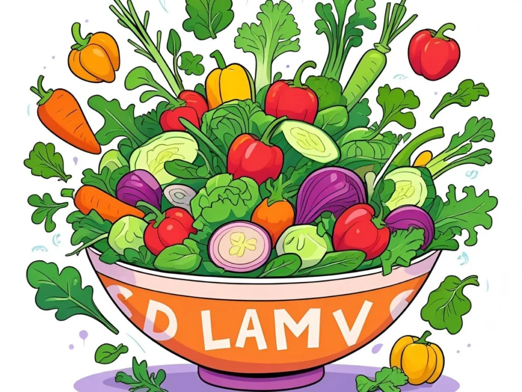 Salad & Veggie Puns to Toss In
