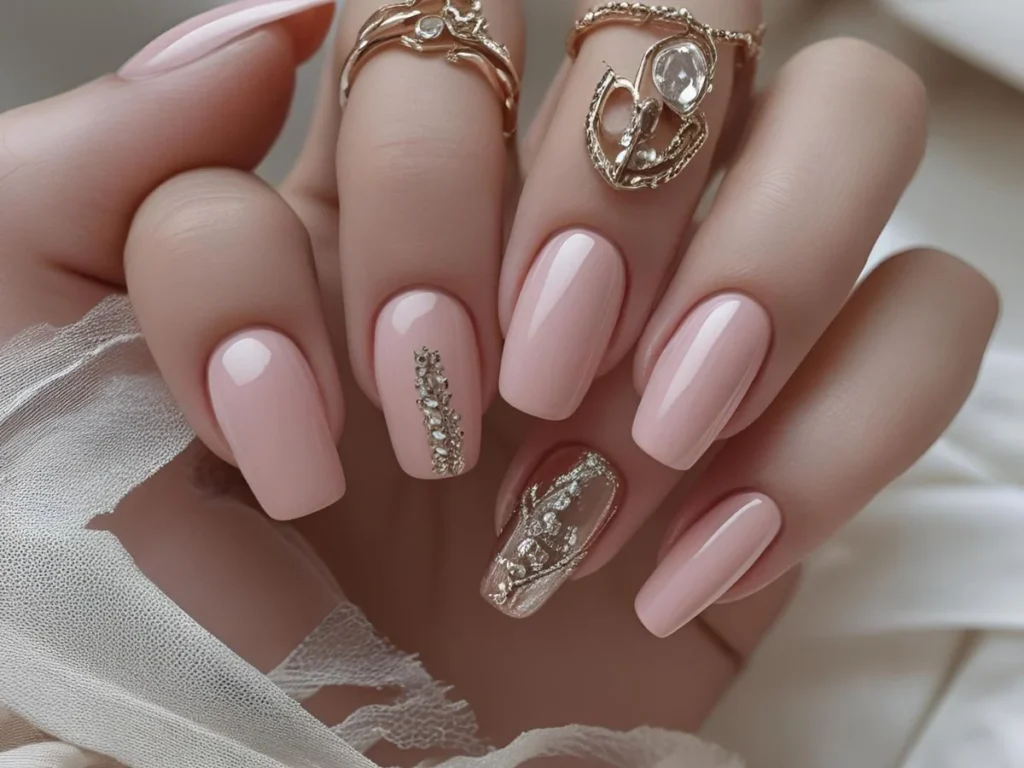 Short Nail Puns for Chic Minimalists