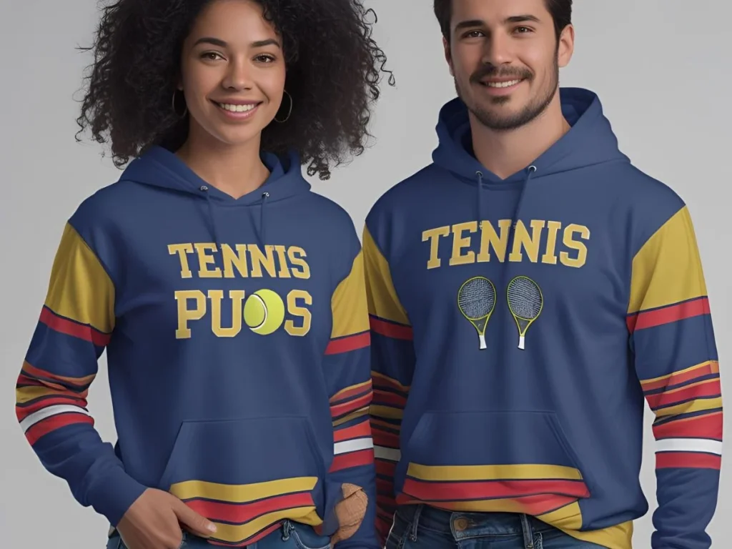 Tennis Puns for Team Shirts & Hoodies