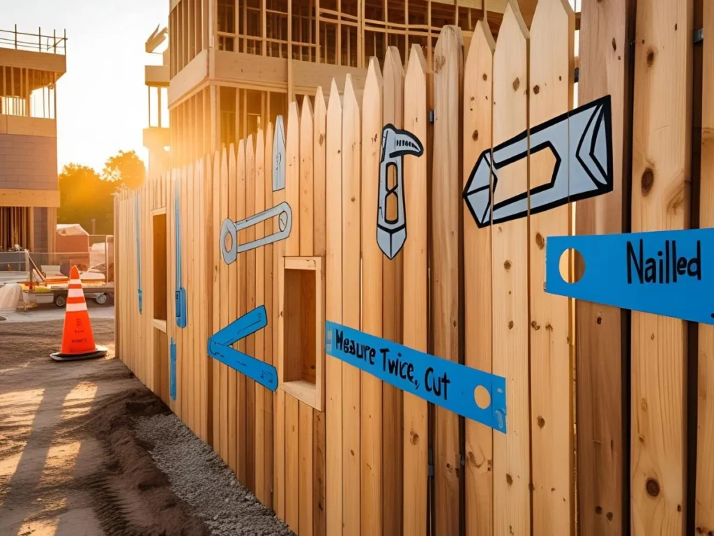 Tool-Themed Fence Puns for Builders
