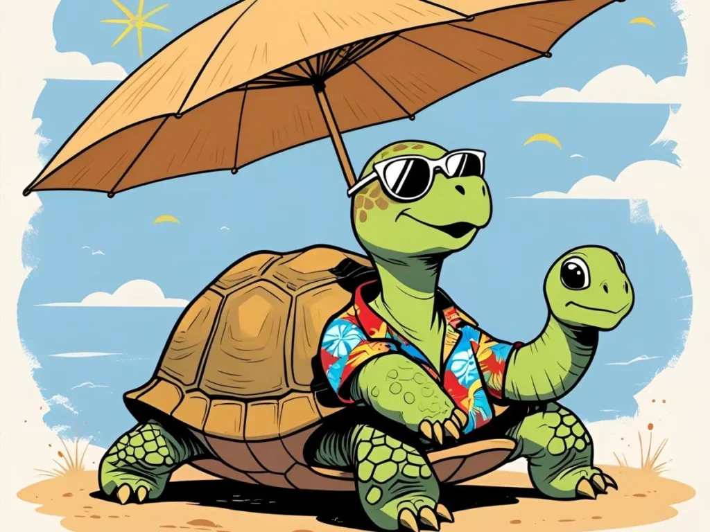 Tortoise Puns for Memes & Viral Captions