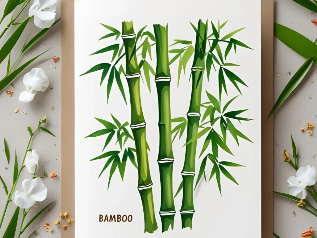 Bamboo Puns for Greeting Cards