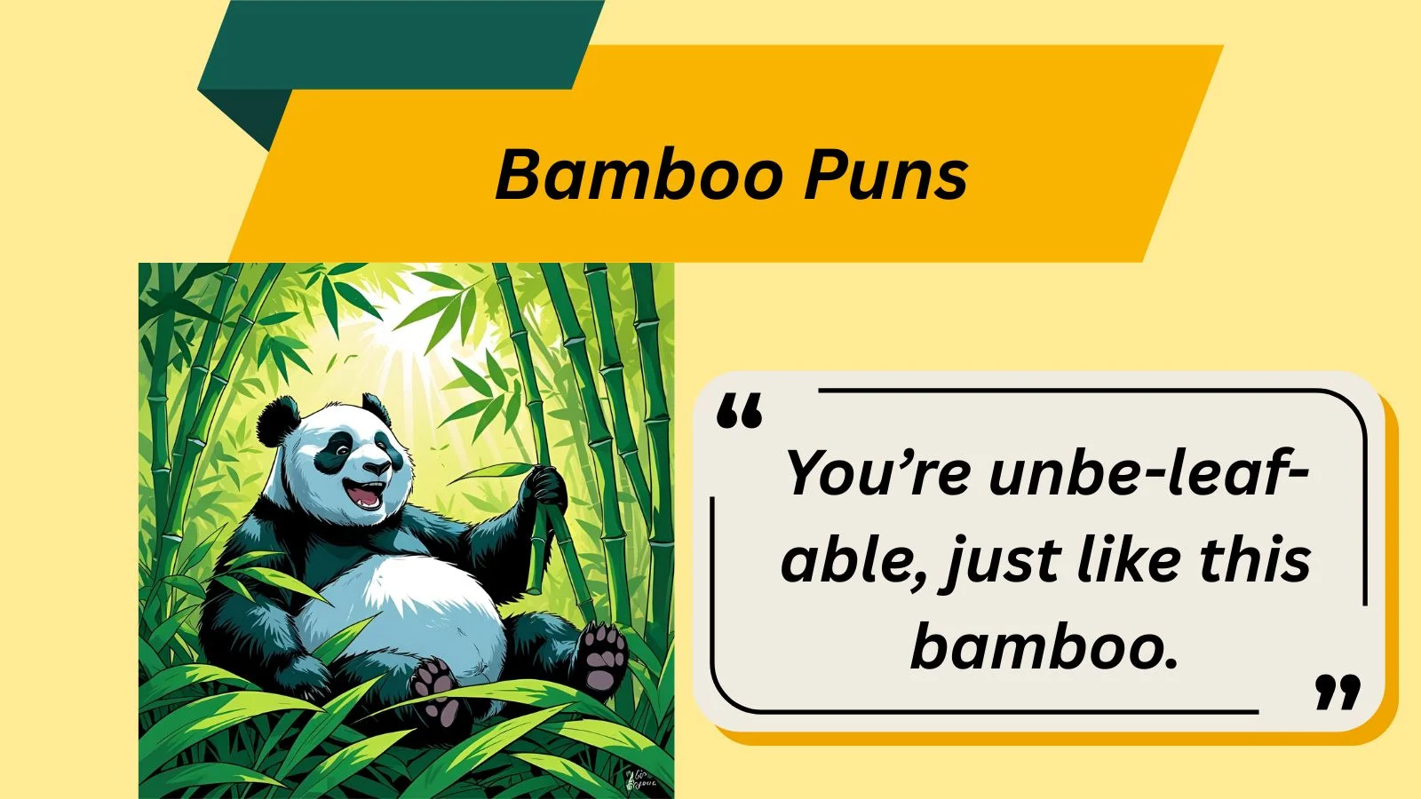 🌿391+ Bamboo Puns For 2025: The Best Shoots for Jokes, Captions & Laughs!