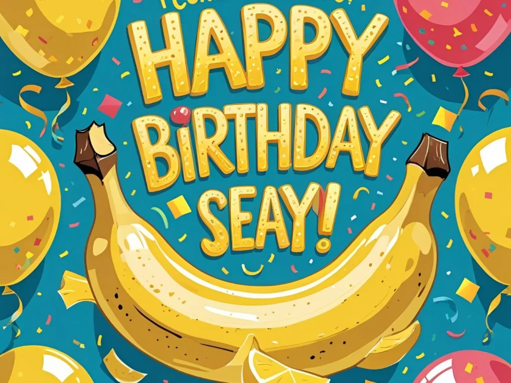 Banana Puns for Birthday Cards