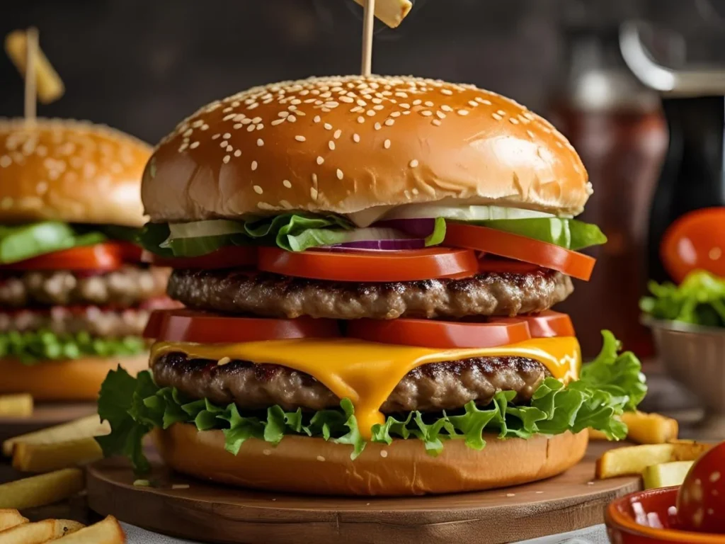 Cheeky & Dirty Burger Puns for Adults