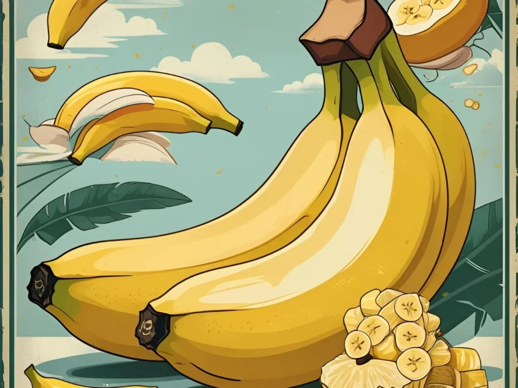 Clever Banana Puns for Posters & Merch