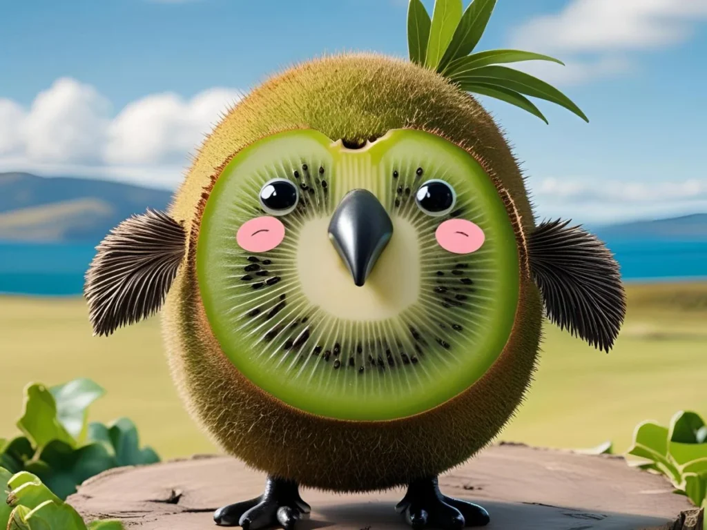 Cute Kiwi Puns for Instagram Captions