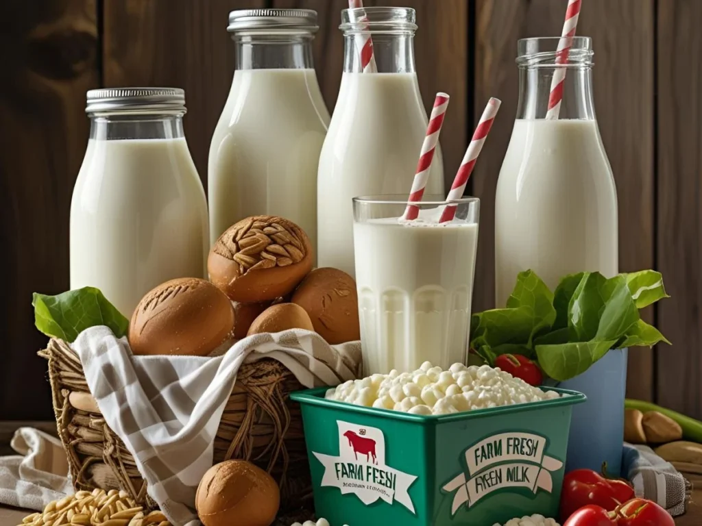 Farm Fresh Milk Puns for National Dairy Month