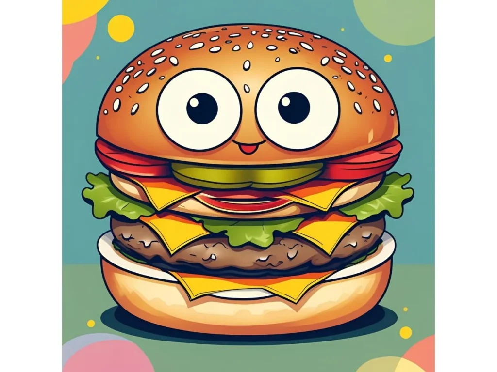 Funny Burger Jokes for Instagram Captions
