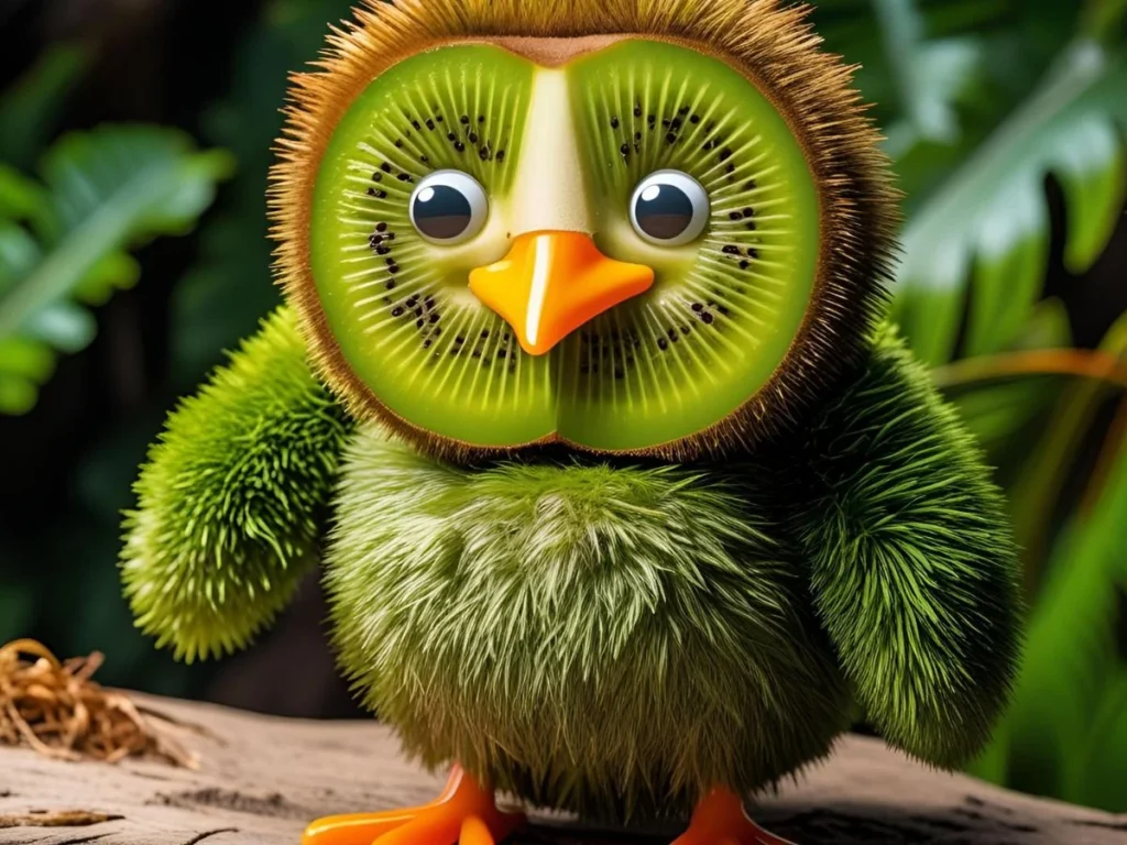 Funny Kiwi Jokes & Puns for Kids