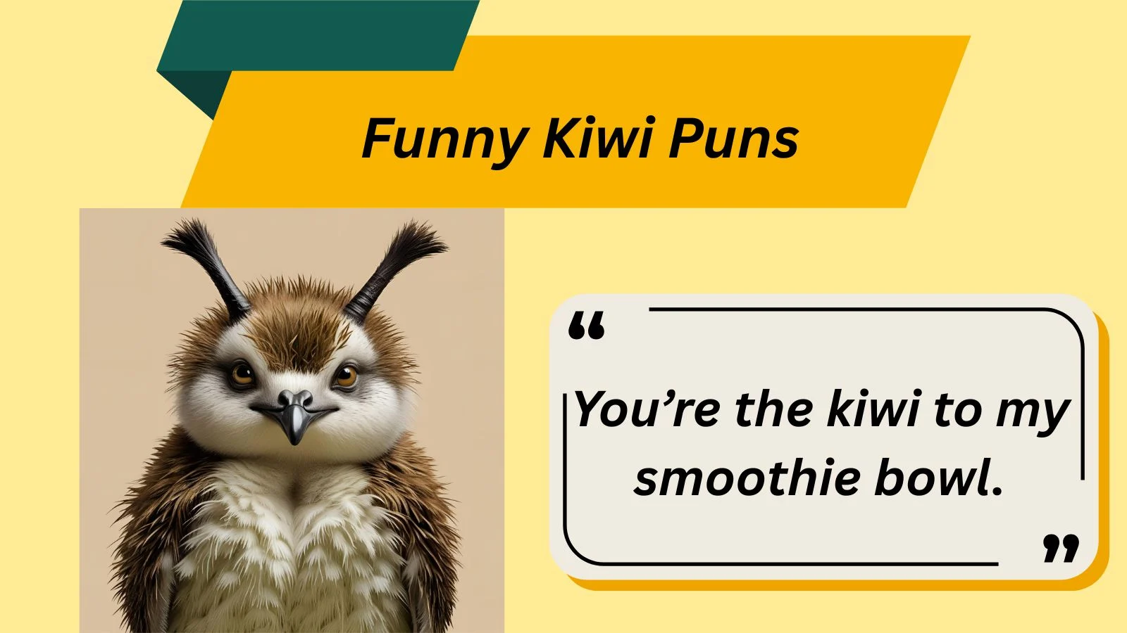 🥝405+ Juicy & Funny Kiwi Puns For All Time To Sweeten Your Day