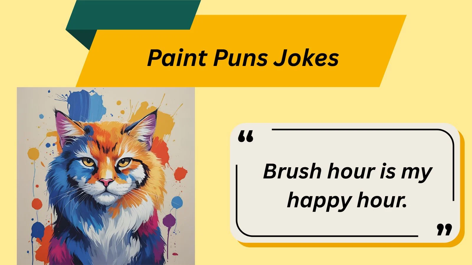 🎨309+ Paint Puns Jokes For 2025 That Will Roll You Over With Laughter!