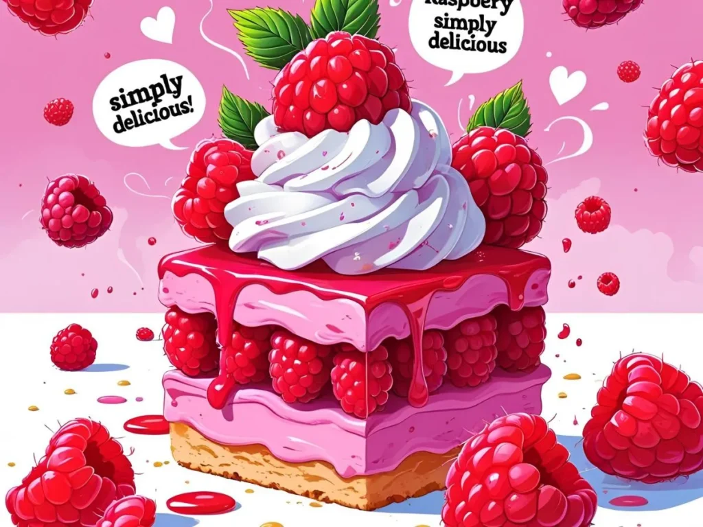 Raspberry Dessert Puns That Are Simply Delicious