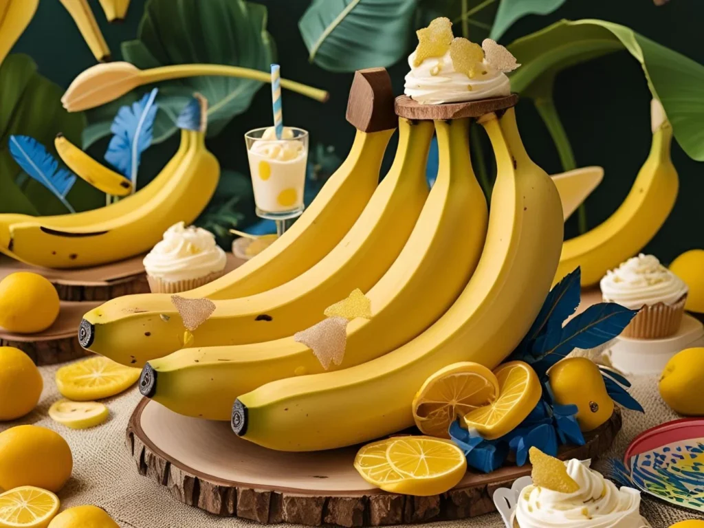 Seasonal Banana Puns for Summer & Parties