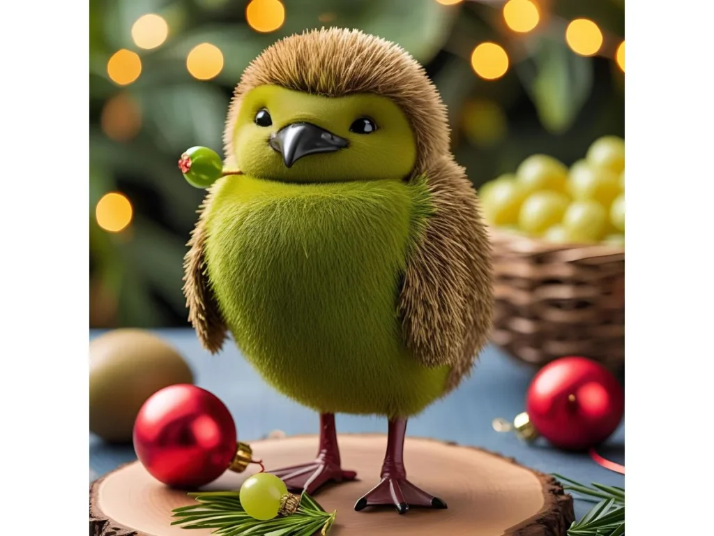 Seasonal Kiwi Puns for Holidays & Parties