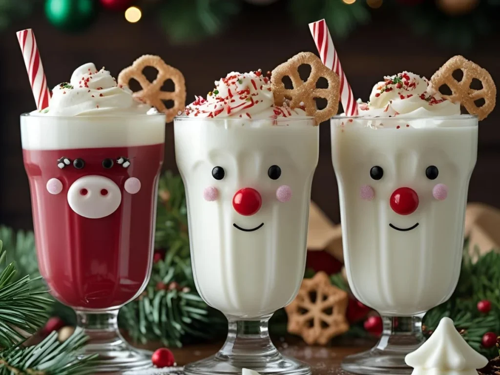 Seasonal Milk Puns: Christmas & Holiday Sips