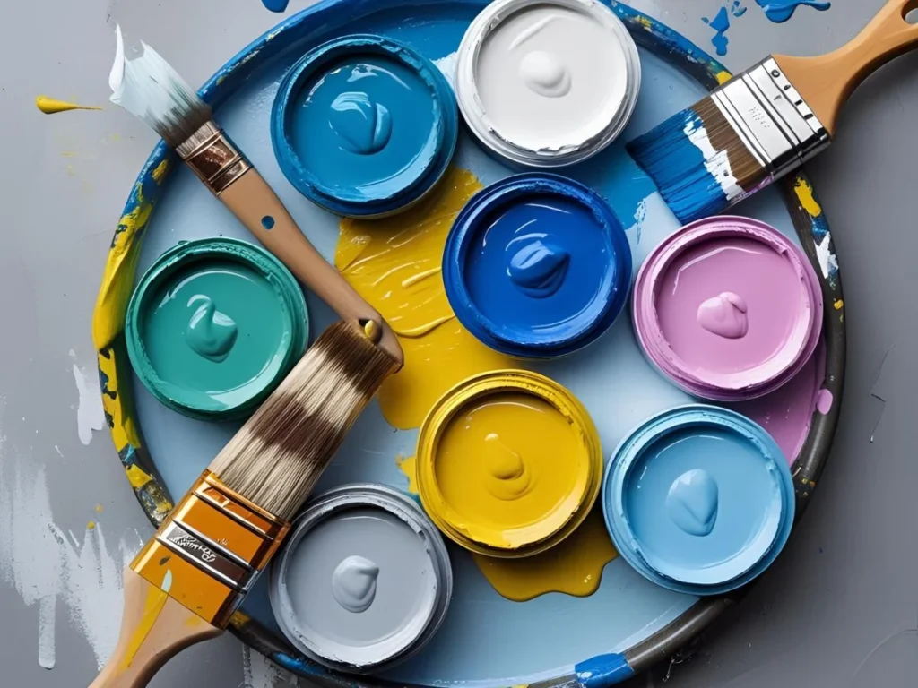 Short One-Liner Paint Puns