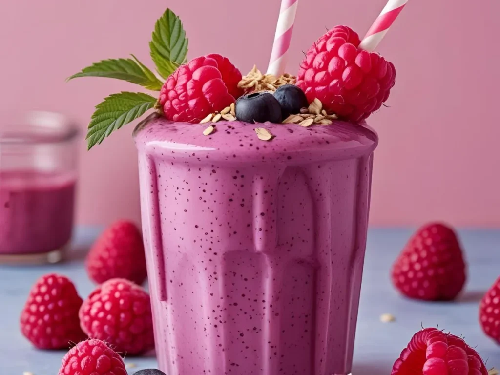 Smoothie-Ready Raspberry Puns to Blend Into Your Day