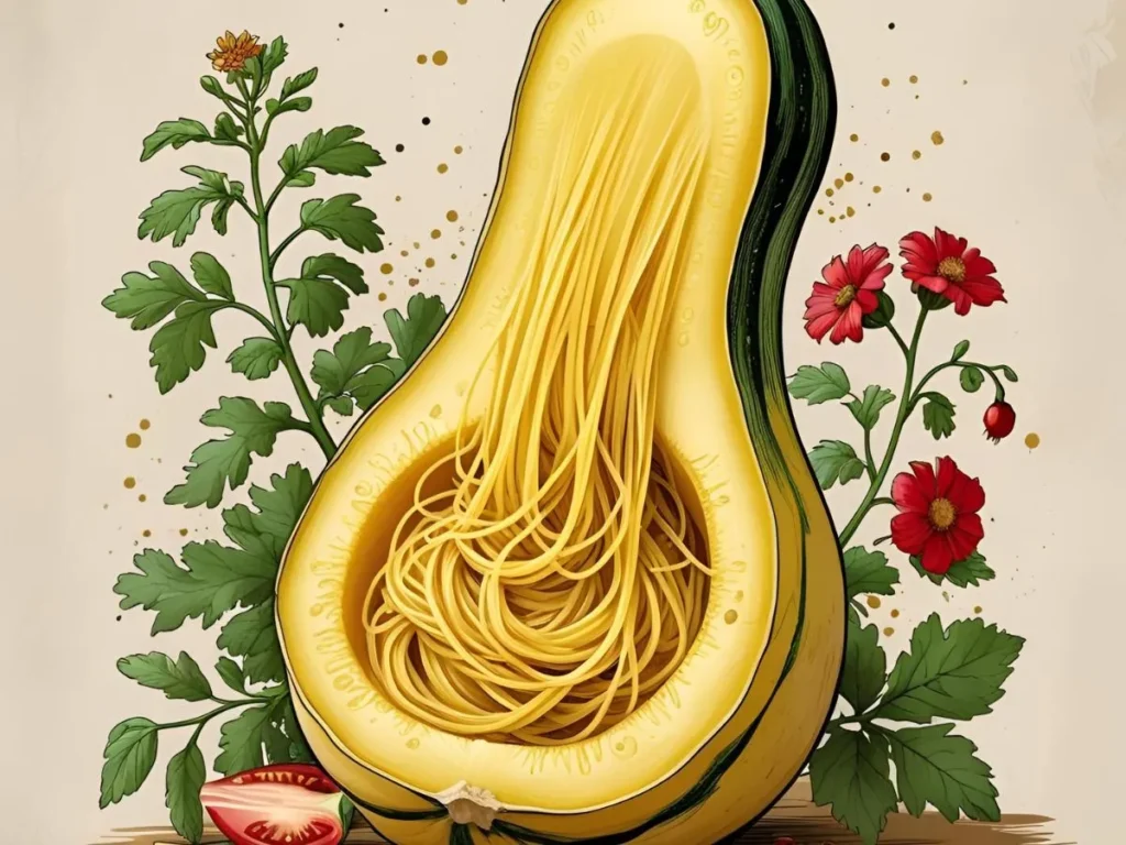Spaghetti Squash Puns Served with a Side of Sass