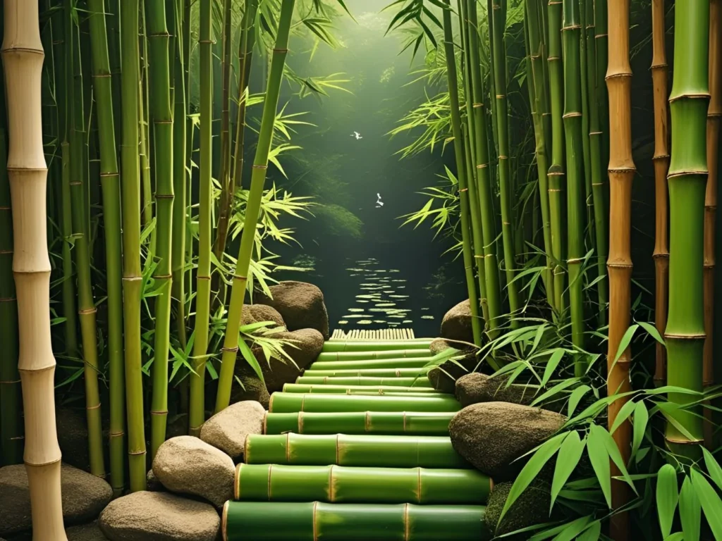 Zen Bamboo Quotes & Puns