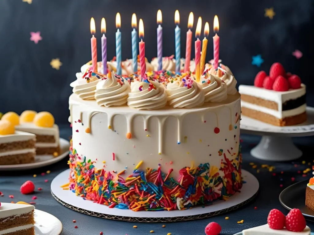 Birthday & Celebration Cake Trivia