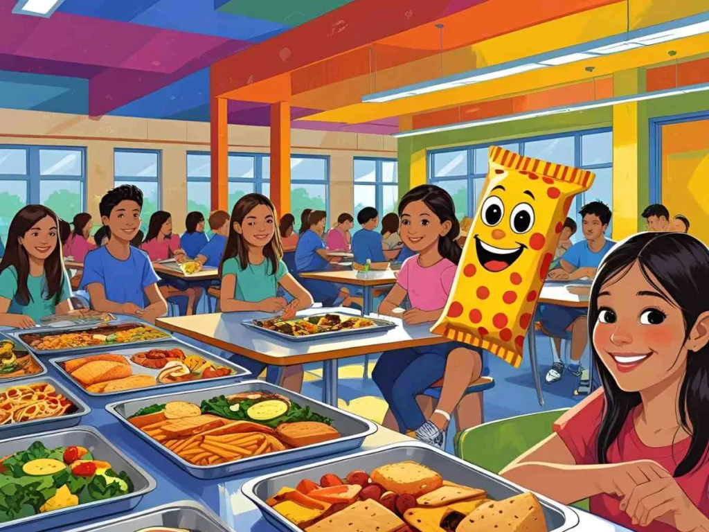 Cafeteria, Food, and Snack Puns