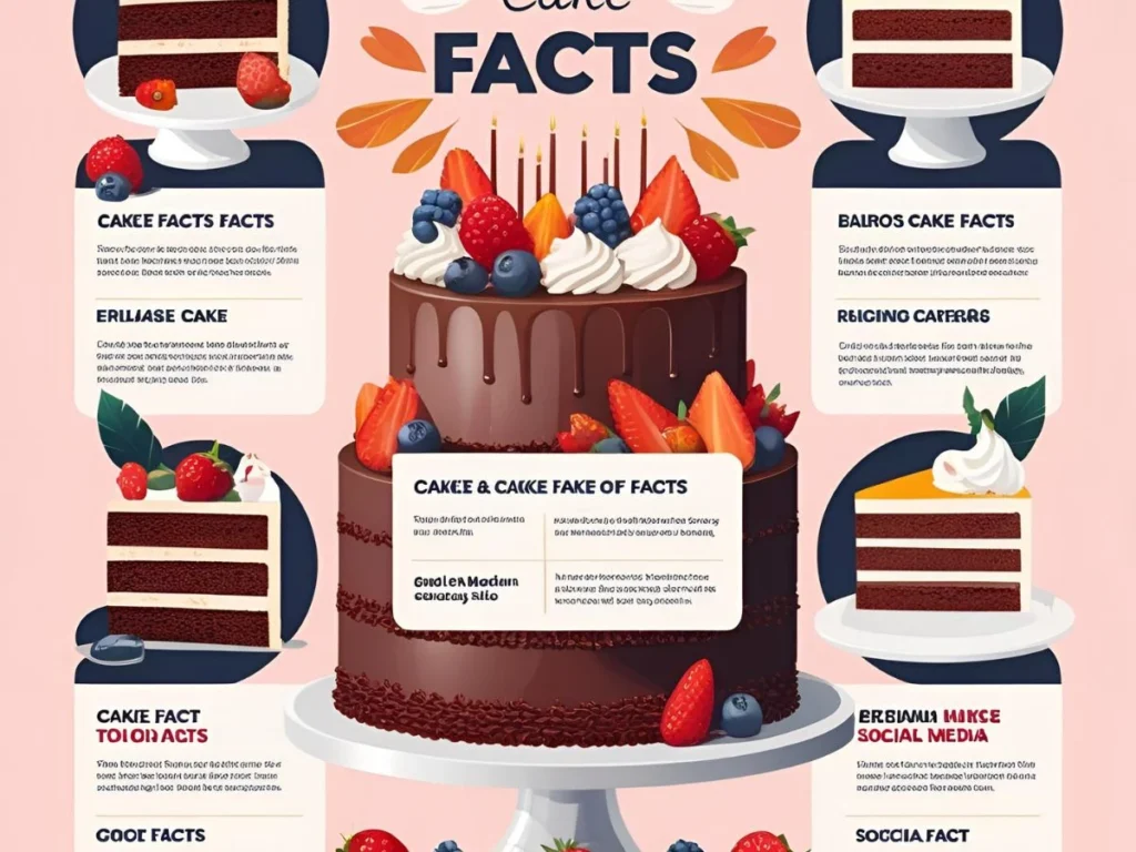 Cake Facts for Education & Social Media