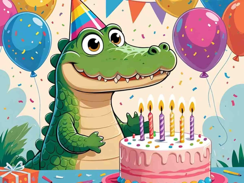 Crocodile Birthday Jokes and Puns
