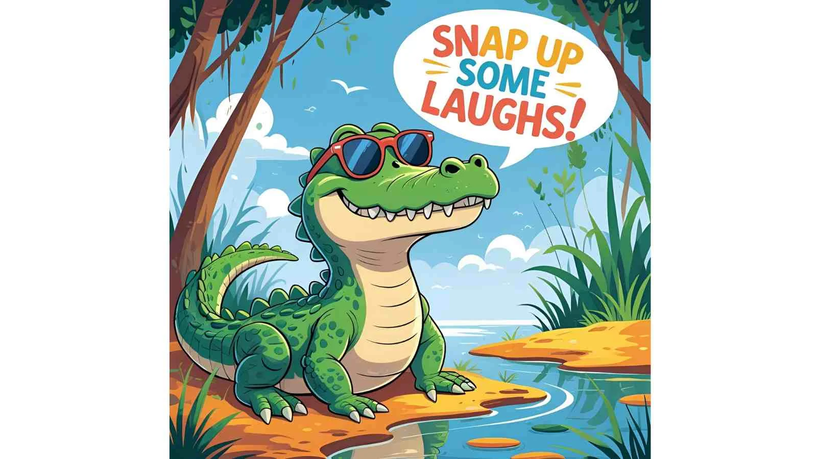 crocodile puns jokes